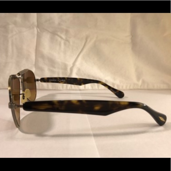 EUC - Oliver Peoples Soloist Teardrop authentic - Picture 5 of 9